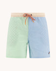 A Fish Named Fred Swim Short | Colourblock Stripe