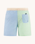 A Fish Named Fred Swim Short | Colourblock Stripe
