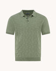 A Fish Named Knit Fred Polo | Vert