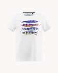 A Fish Named Fred Sardines T-Shirt | White