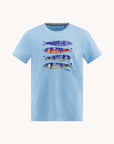 A Fish Named Fred Sardines T-Shirt | Blue
