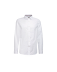 Fil Noir Milano Plain n Classic Shirt | White