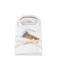 Fil Noir Milano Plain n Classic Shirt | White