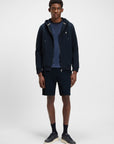 BOSS Spence Zip Up Hoodie | Dark Navy