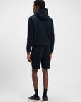 BOSS Spence Zip Up Hoodie | Dark Navy