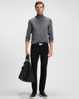 BOSS Delaware Slim Fit Jeans | Black