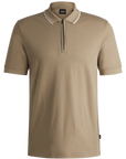 BOSS Paras Polo | Light Beige