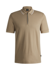 BOSS Paras Polo | Light Beige