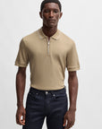 BOSS Paras Polo | Light Beige