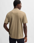 BOSS Paras Polo | Light Beige