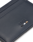 BOSS Ray Card Holder | Dark Blue