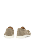 BOSS Sienne Suede Loafer | Khaki