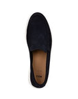 BOSS Sienne Suede Loafer | Navy