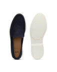 BOSS Sienne Suede Loafer | Navy