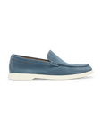 BOSS Sienne Suede Loafer | Denim Blue