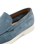 BOSS Sienne Suede Loafer | Denim Blue