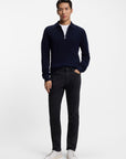 BOSS P-Delaware Slim Fit Pants | Navy 954