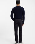BOSS P-Delaware Slim Fit Pants | Navy 954