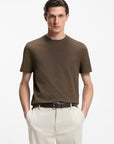 BOSS Thompson Tee Shirt | Mocha