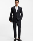 BOSS Hutson Wool Blazer | Dark Blue