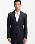 BOSS Hutson Wool Blazer | Dark Blue