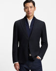 BOSS Hutson Bib Blazer | Dark Blue