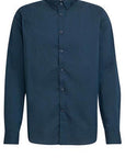 Fil Noir Piacenza Long Sleeve Shirt | Navy