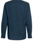 Fil Noir Piacenza Long Sleeve Shirt | Navy