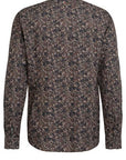 Fil Noir Cedar Garden Long Sleeve Shirt | Choc