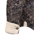Fil Noir Cedar Garden Long Sleeve Shirt | Choc