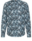 Fil Noir Long Sleeve Shirt | Painted Waves