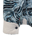 Fil Noir Long Sleeve Shirt | Painted Waves