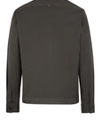 Fil Noir Matteo Shirt Jacket | Anthracite