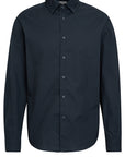 Fil Noir Long Sleeve Shirt | Night Diamonds
