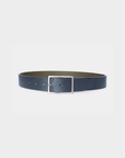 Robert Charles Reversible Leather Belt | 1720 Navy/Khaki