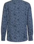 Fil Noir Winter Haze Long Sleeve Shirt | Indigo