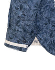 Fil Noir Winter Haze Long Sleeve Shirt | Indigo