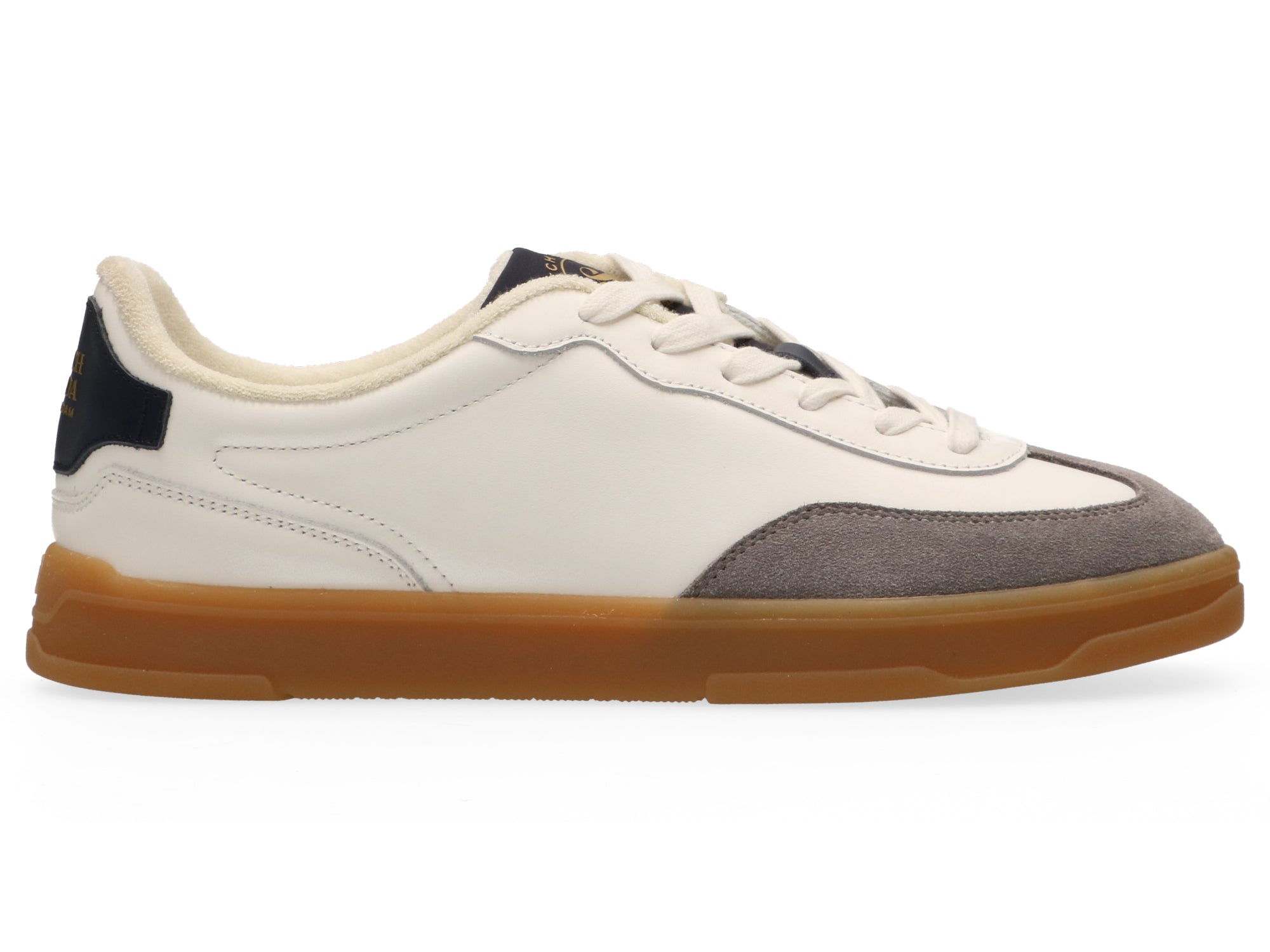 Scotch & Soda Slim Sneaker | Cream/Grey/Navy – LIFE FOR MEN