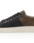 Scotch & Soda Plakka Sneaker | Black/Army