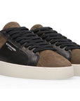 Scotch & Soda Plakka Sneaker | Black/Army