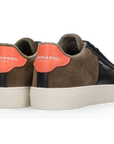 Scotch & Soda Plakka Sneaker | Black/Army