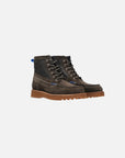 Scotch & Soda New Work Lace Up Boot | Olive