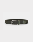 Robert Charles Woven Elastic Belt | 1005 Khaki