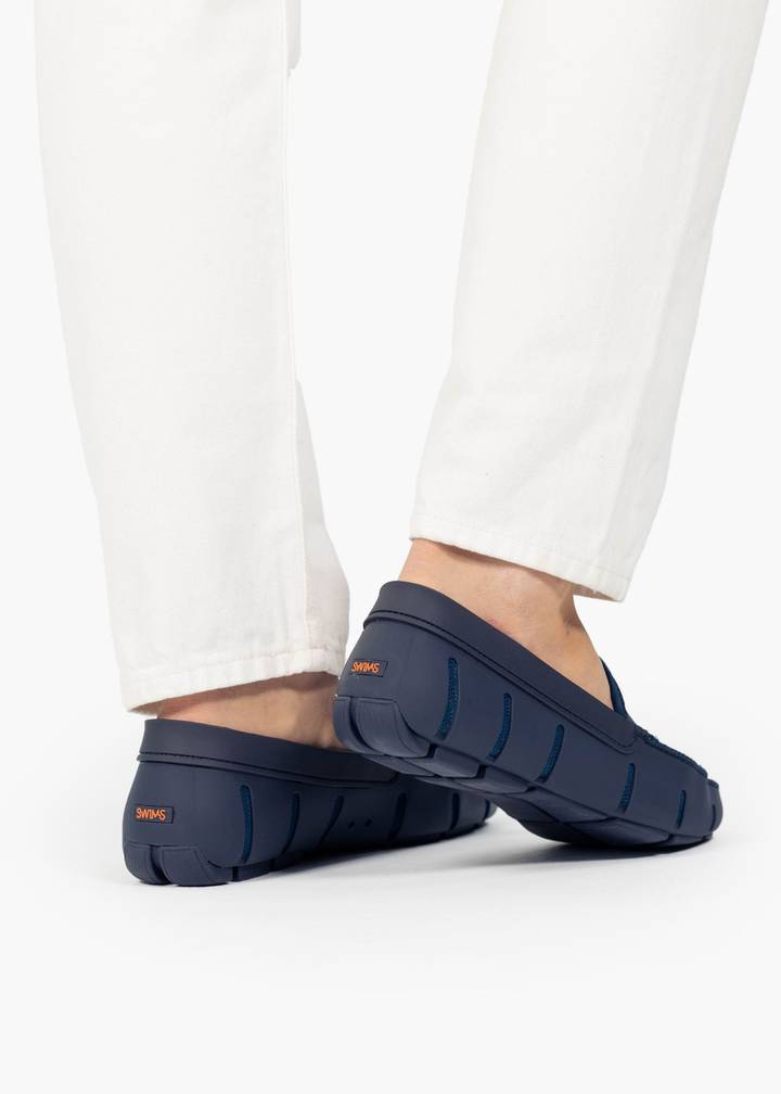 Swims navy hotsell loafer