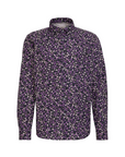 Fil Noir Forget Me Knots Shirt | Purple