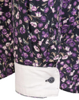 Fil Noir Forget Me Knots Shirt | Purple