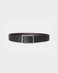 Robert Charles Reversible Leather Belt | 1720 Black/Brown
