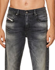 Diesel 2019 D-Strukt Jean | 2002 Washed Black