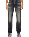Diesel 2019 D-Strukt Jean | 2002 Washed Black