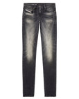 Diesel 2019 D-Strukt Jean | 2002 Washed Black